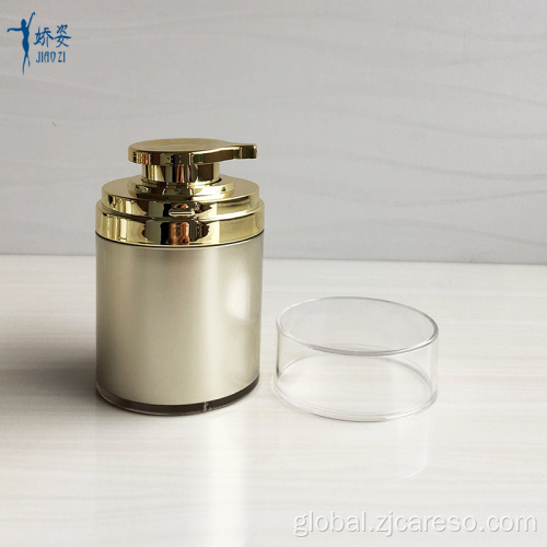 Cream Jar Packaging 2021 Airless Pump 100ml Cream Jar Supplier